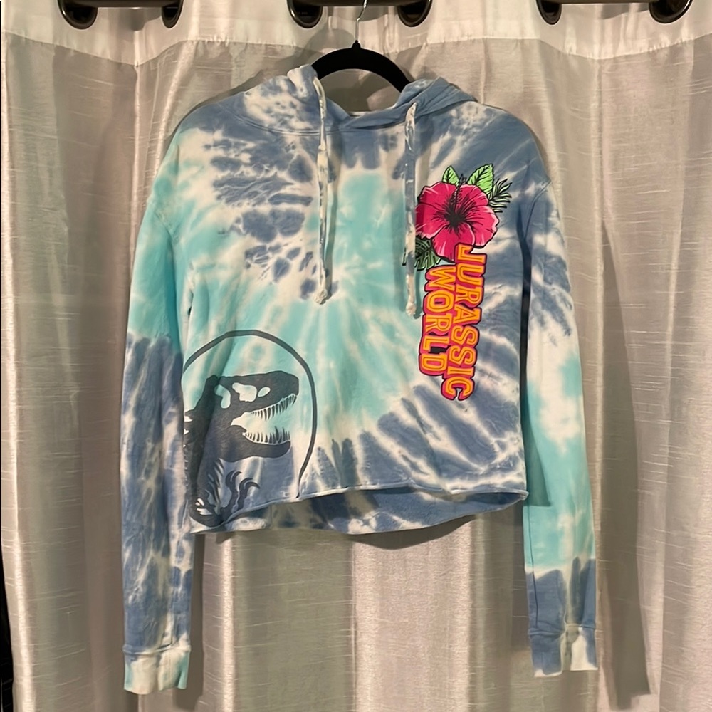 Jurassic World Tie-Dye Hoodie